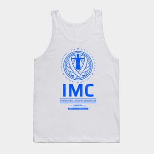 International Machine Consortium Blue Tank Top